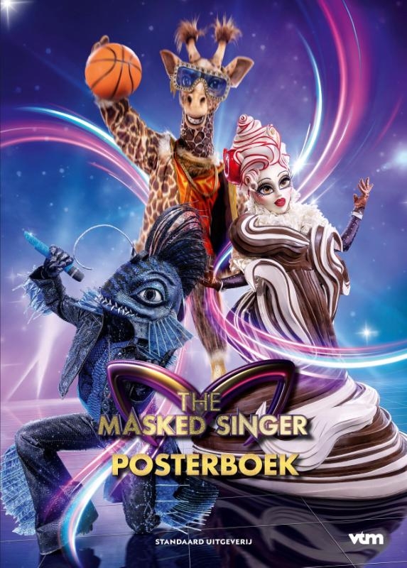 The Masked Singer - Posterboek 2024