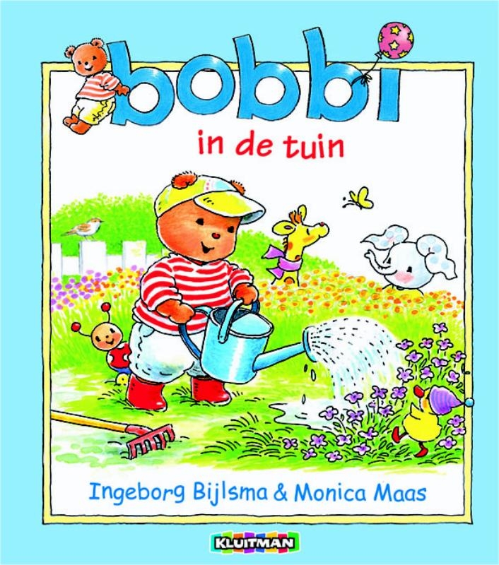 Bobbi in de tuin