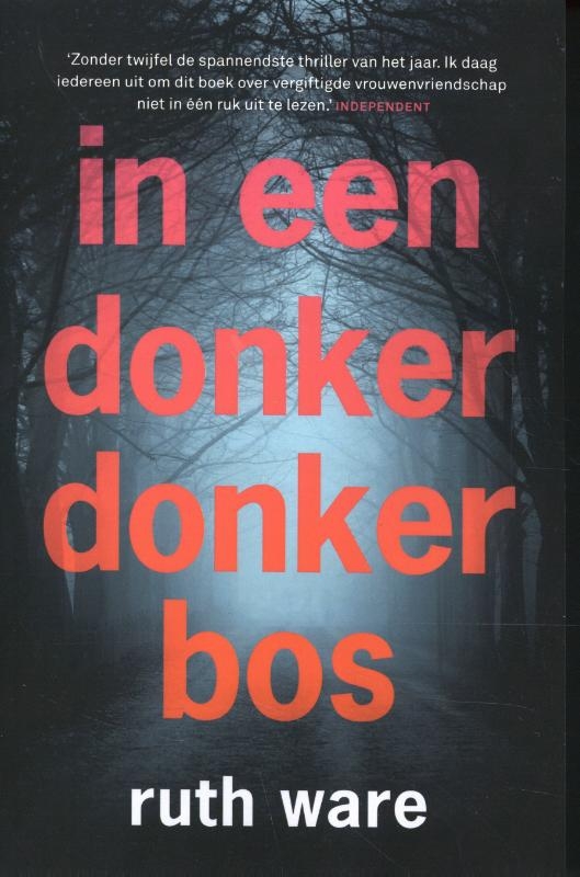 In een donker, donker bos