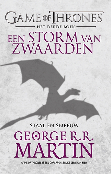 Game of Thrones 3 - Storm van Zwaarden - Staal en Sneeuw (POD)