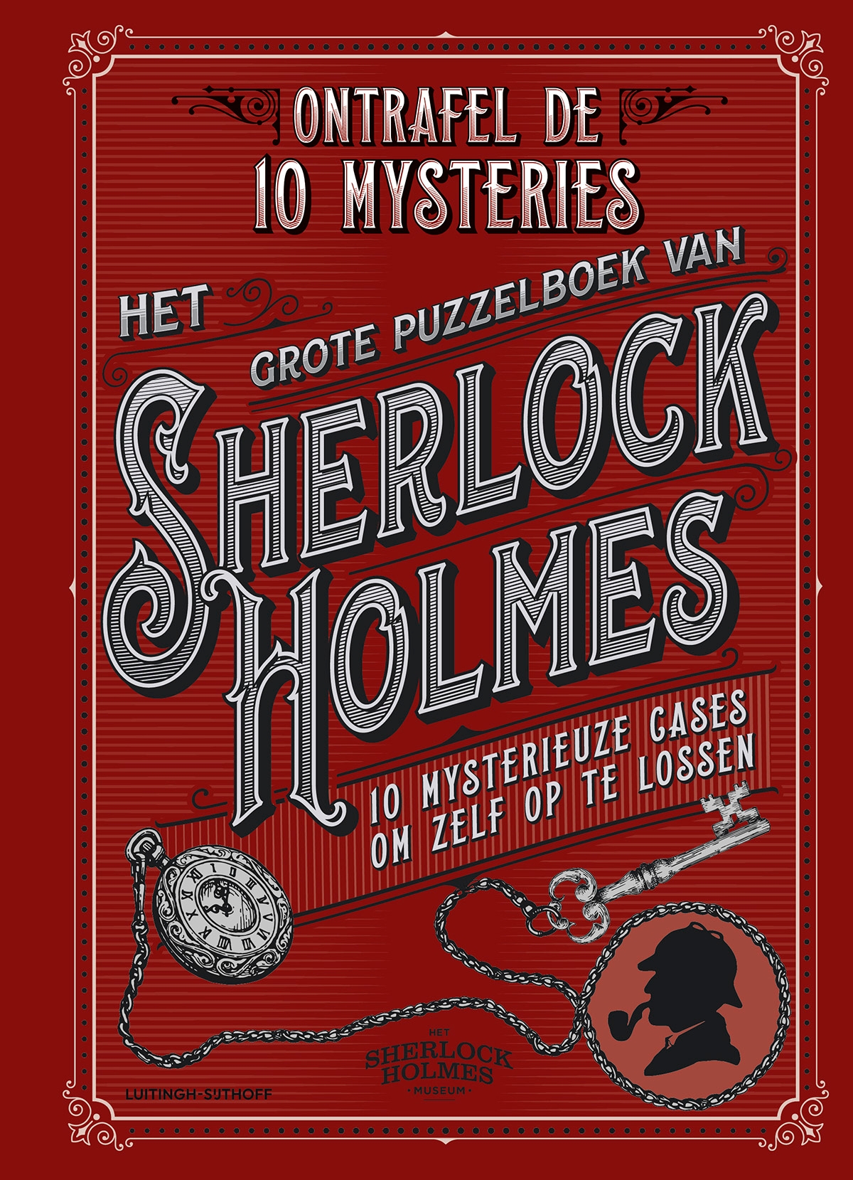 Het grote puzzelboek van Sherlock Holmes