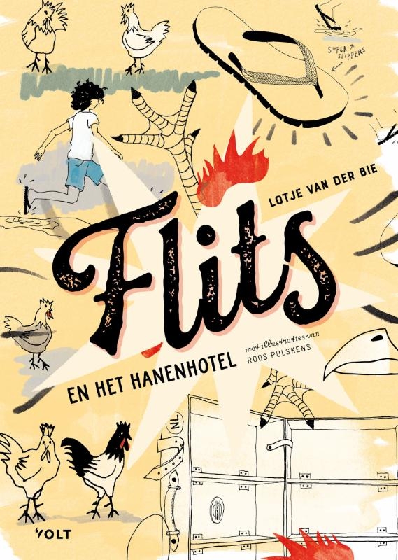 Flits en het hanenhotel