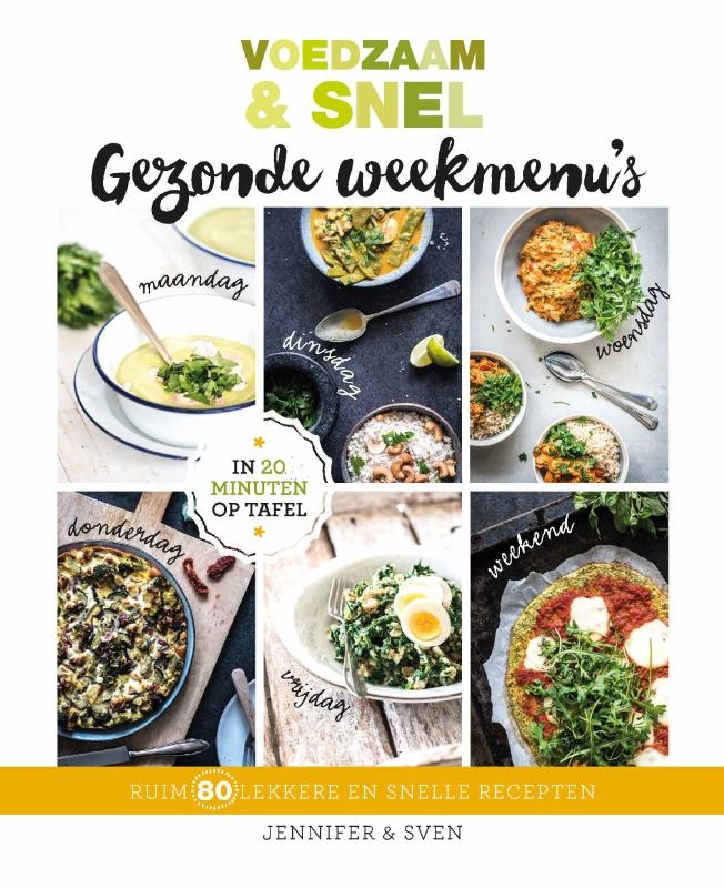 Gezonde weekmenu's