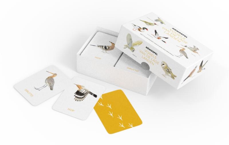 Vogels van de Lage Landen memospel
