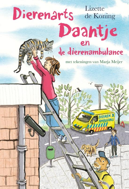 Dierenarts Daantje en de dierenambulance