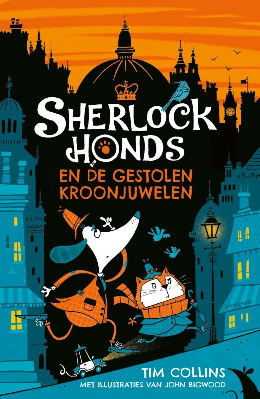 Sherlock Honds en de gestolen kroonjuwelen