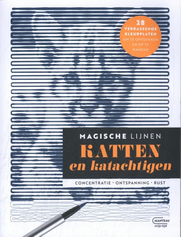 Magische lijnen Katten en katachtigen