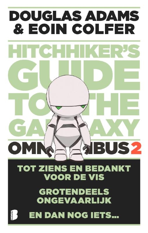 The hitchhiker's Guide to the Galaxy - omnibus 2