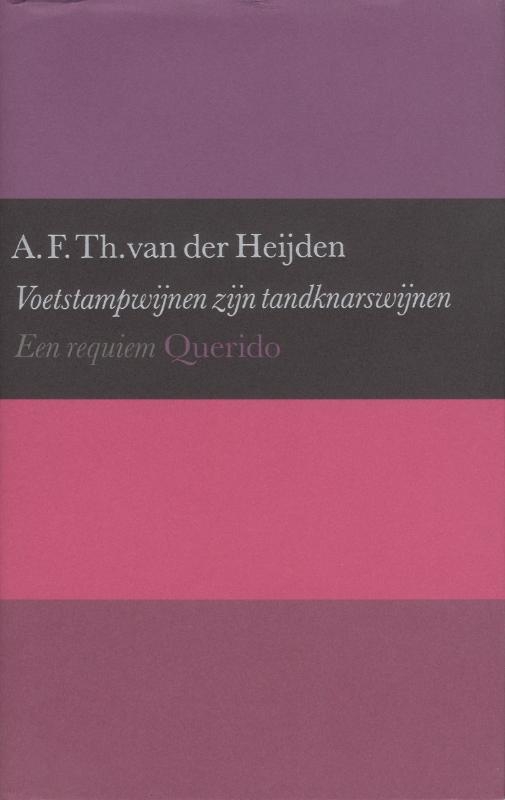 Voetstampwijnen zijn tandknarswijnen