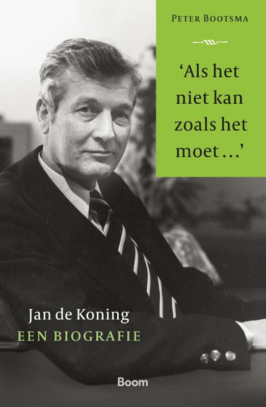 ‘Als het niet kan zoals het moet…’