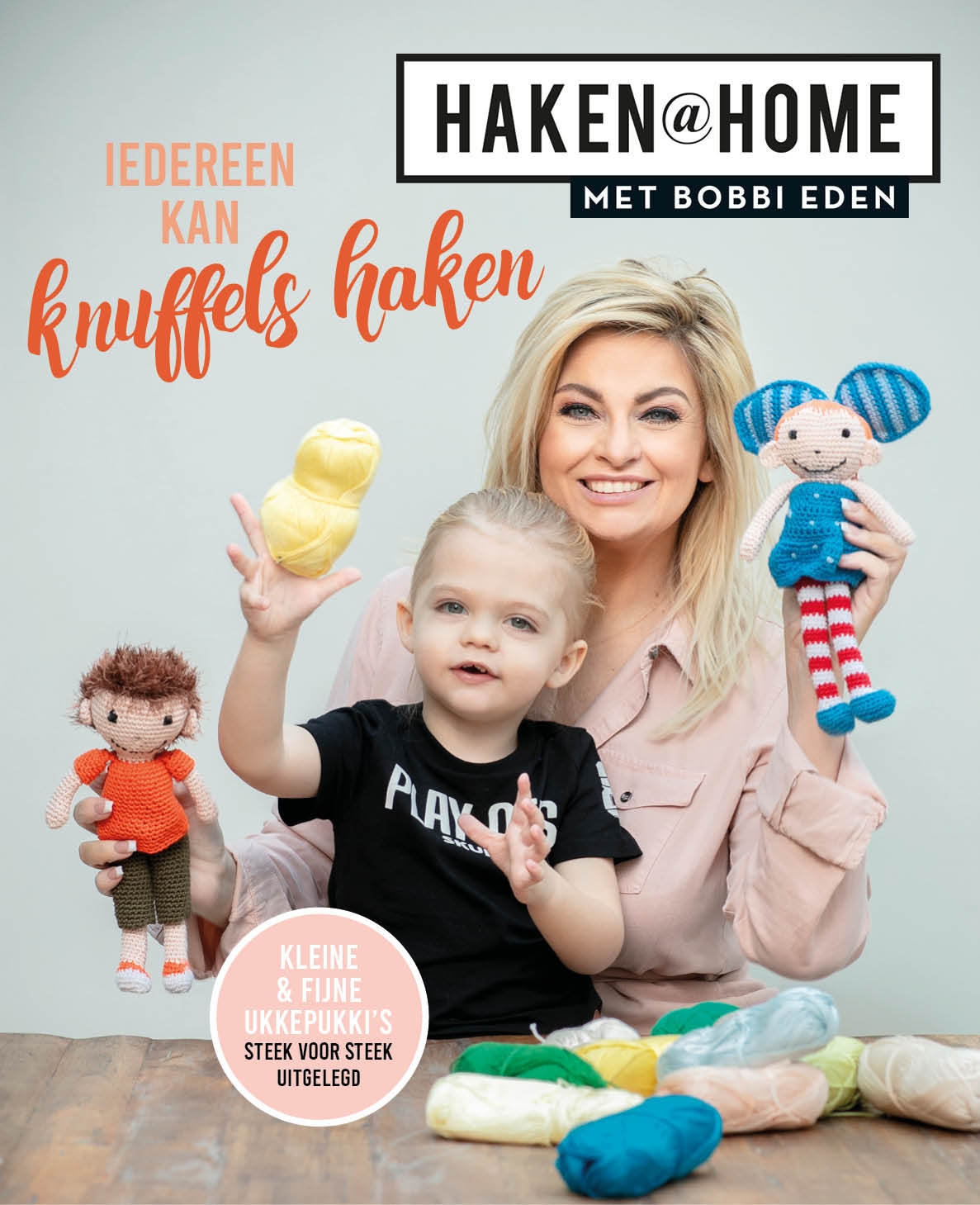 Iedereen kan knuffels haken met Bobbi Eden