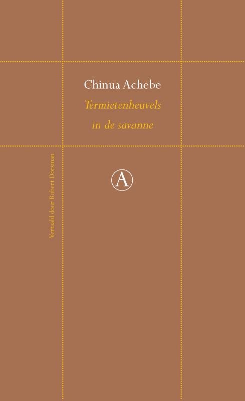 Termietenheuvels in de savanne