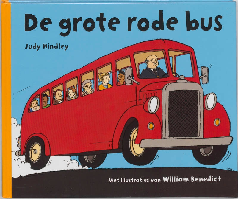 De grote rode bus