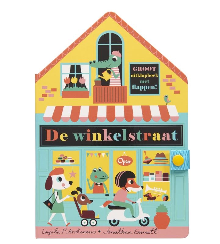 De winkelstraat