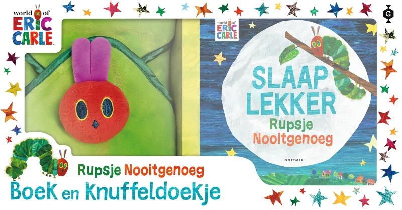Slaap lekker, Rupsje Nooitgenoeg - cadeaudoos