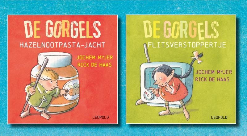 De Gorgels - uitdeelboekjes
