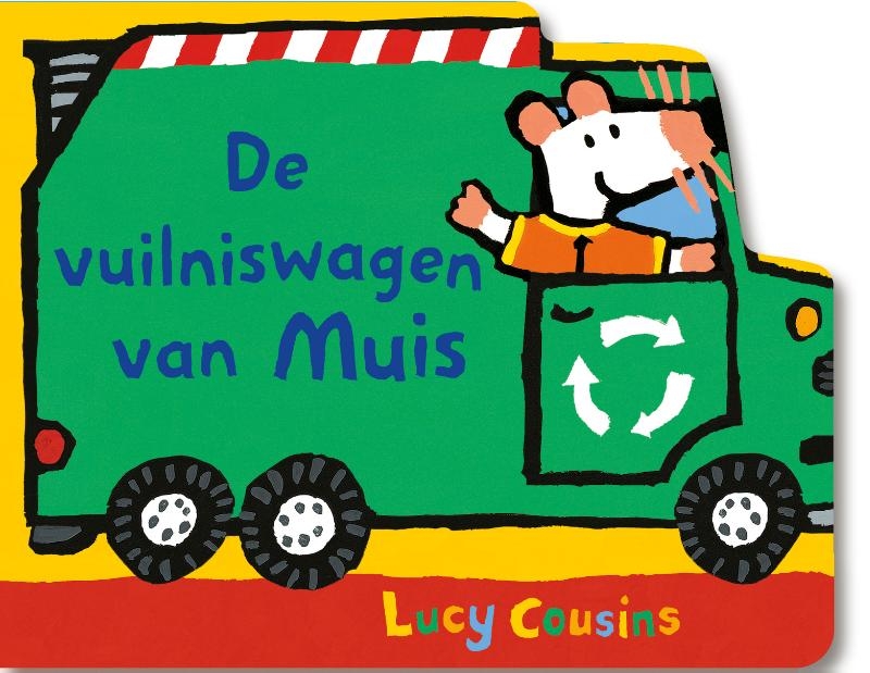 De vuilniswagen van Muis