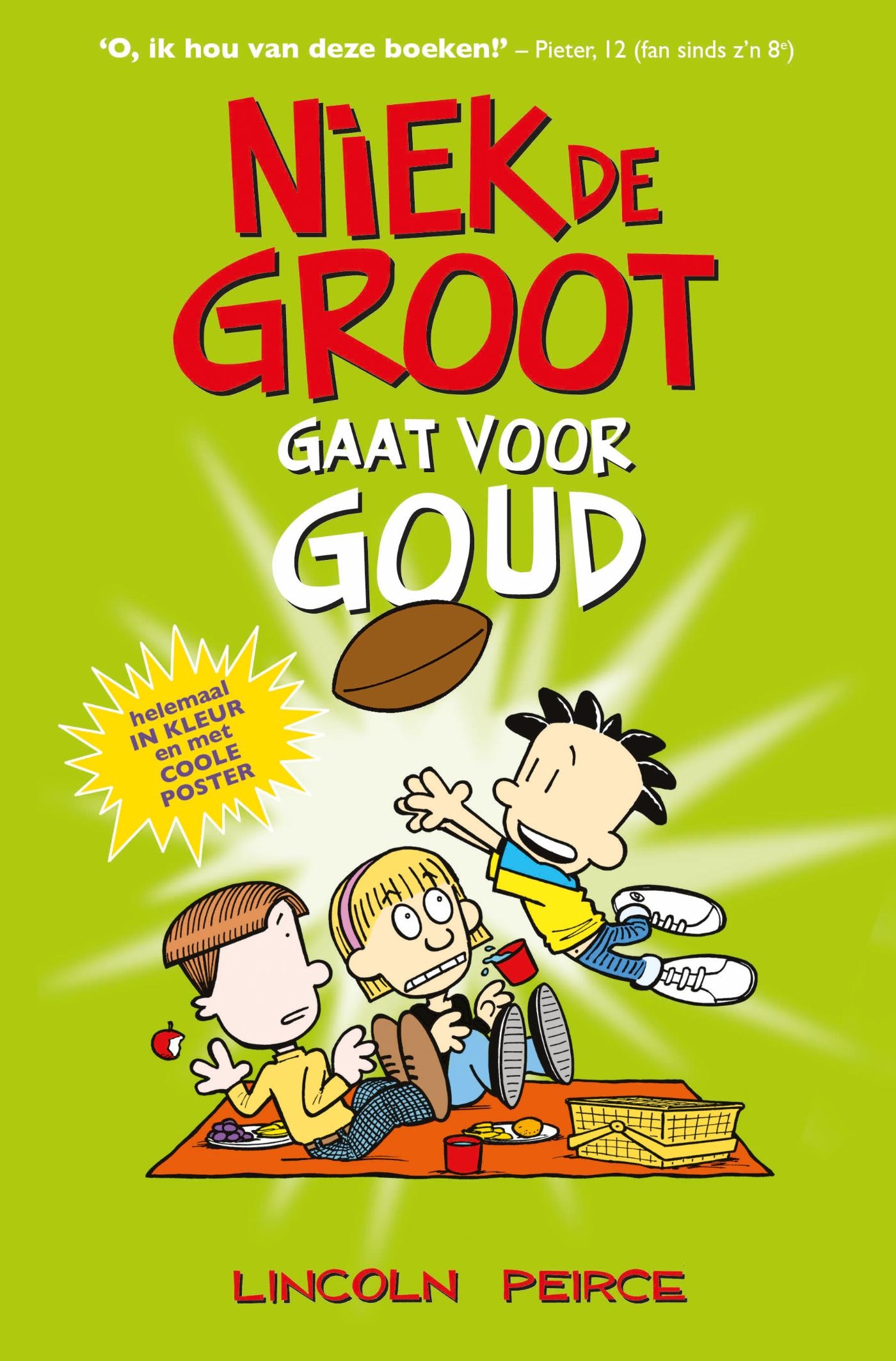 Niek de Groot gaat voor goud