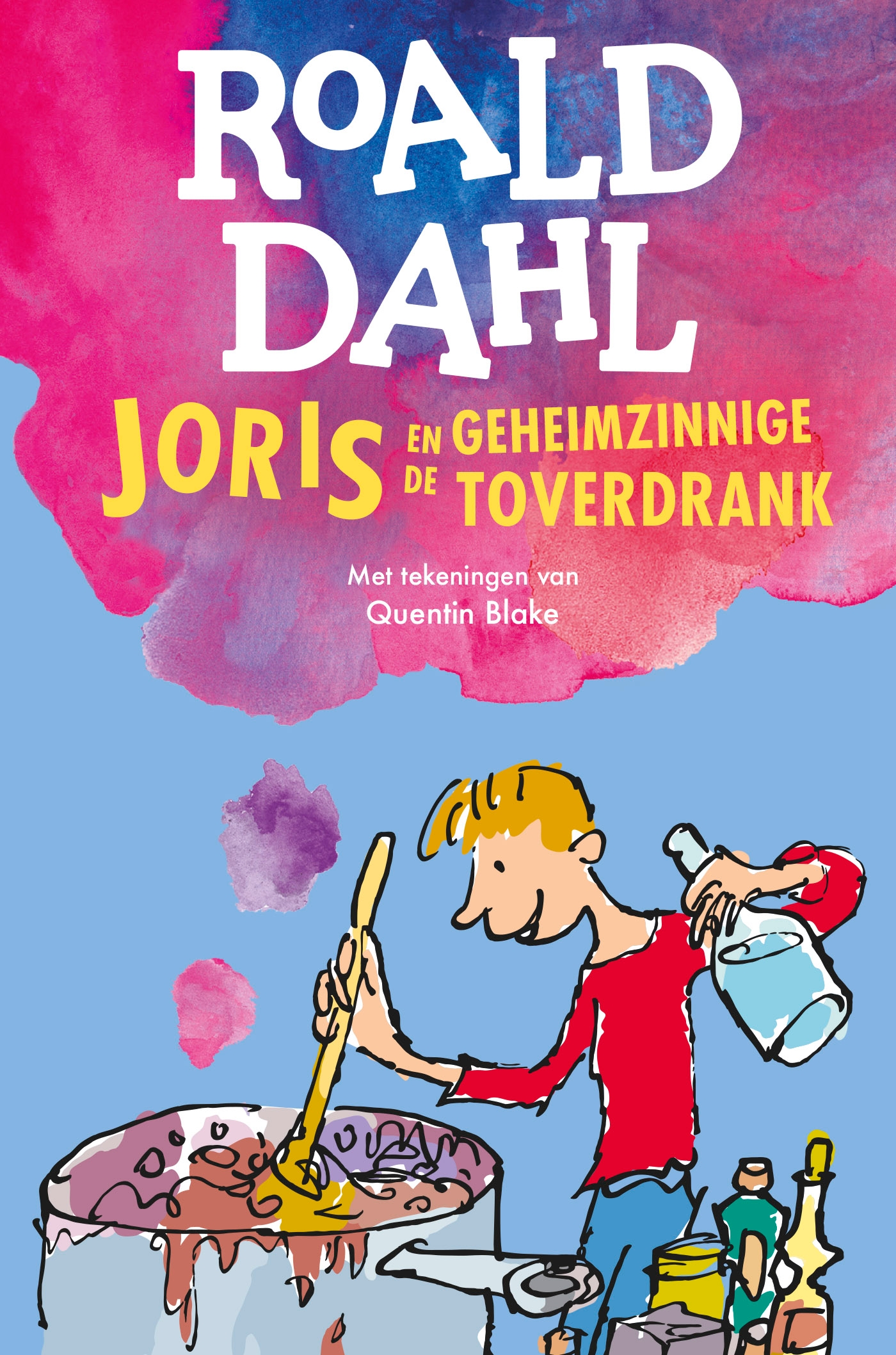 Joris en de geheimzinnige toverdrank