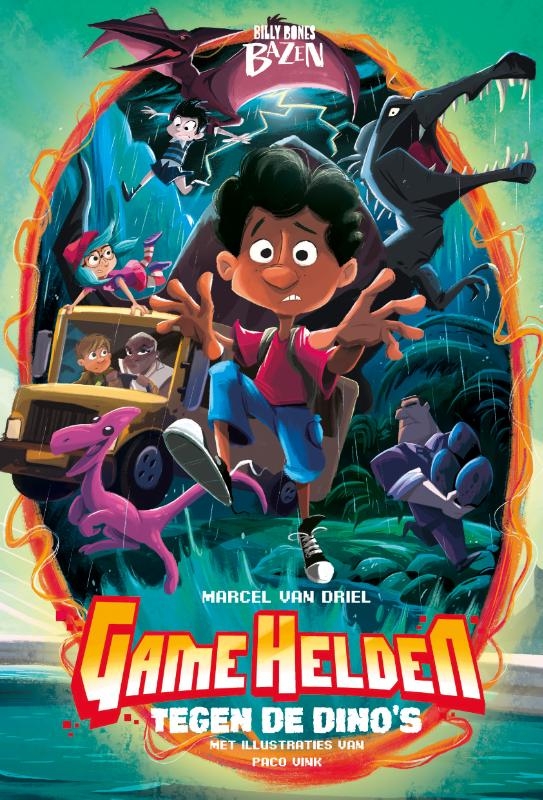 Game Helden tegen de Dino's