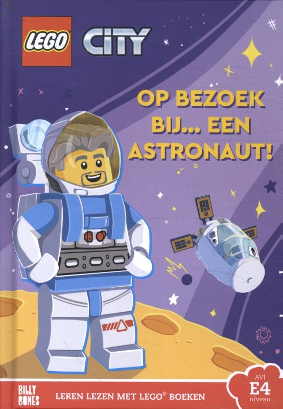 Op bezoek bij... een astronaut!
