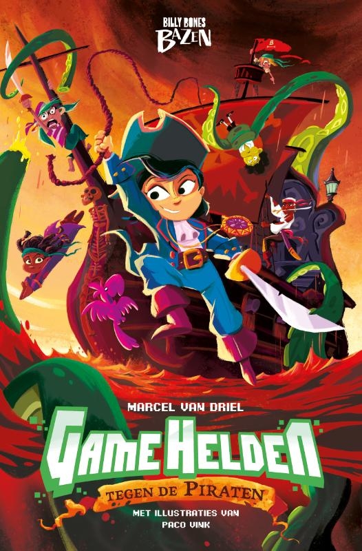 Game Helden tegen de piraten