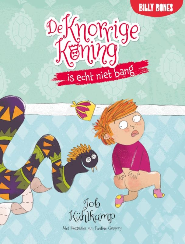 De Knorrige Koning is echt niet bang