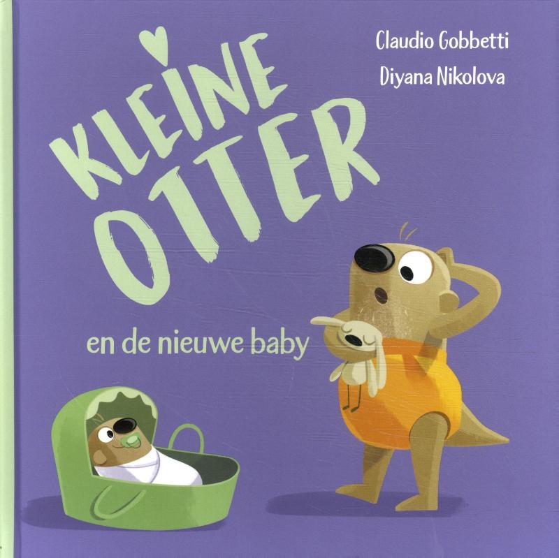 Kleine Otter en de nieuwe baby