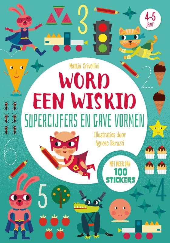 De tovenaarsschool - Word een wiskid