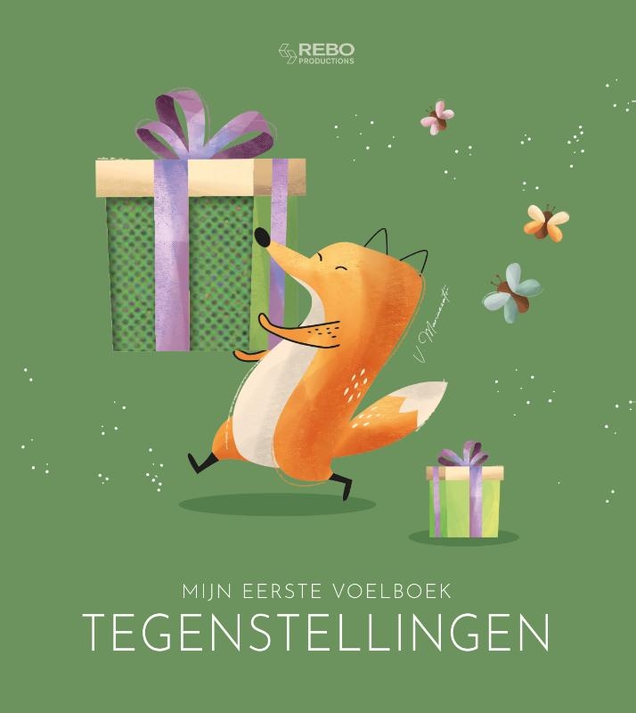 Tegenstellingen - Mijn eerste voelboek
