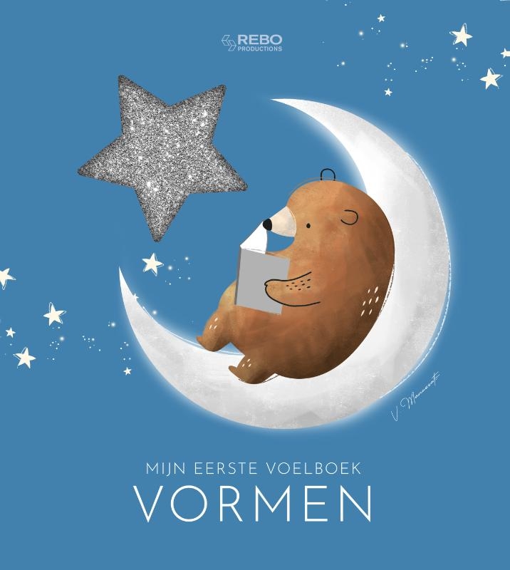 Vormen - Mijn eerste voelboek