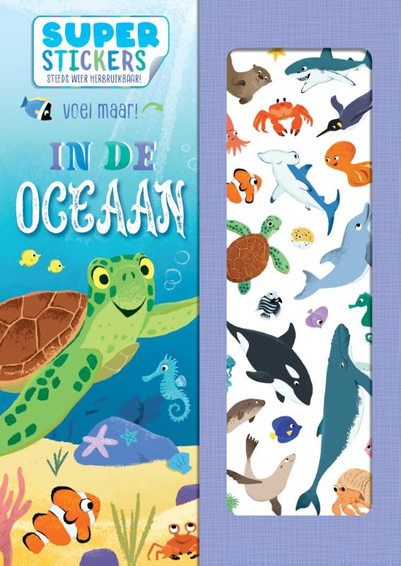 Superstickers In de oceaan