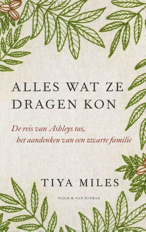 Alles wat ze dragen kon