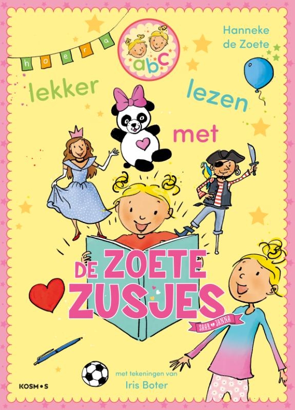 Lekker lezen met de Zoete Zusjes