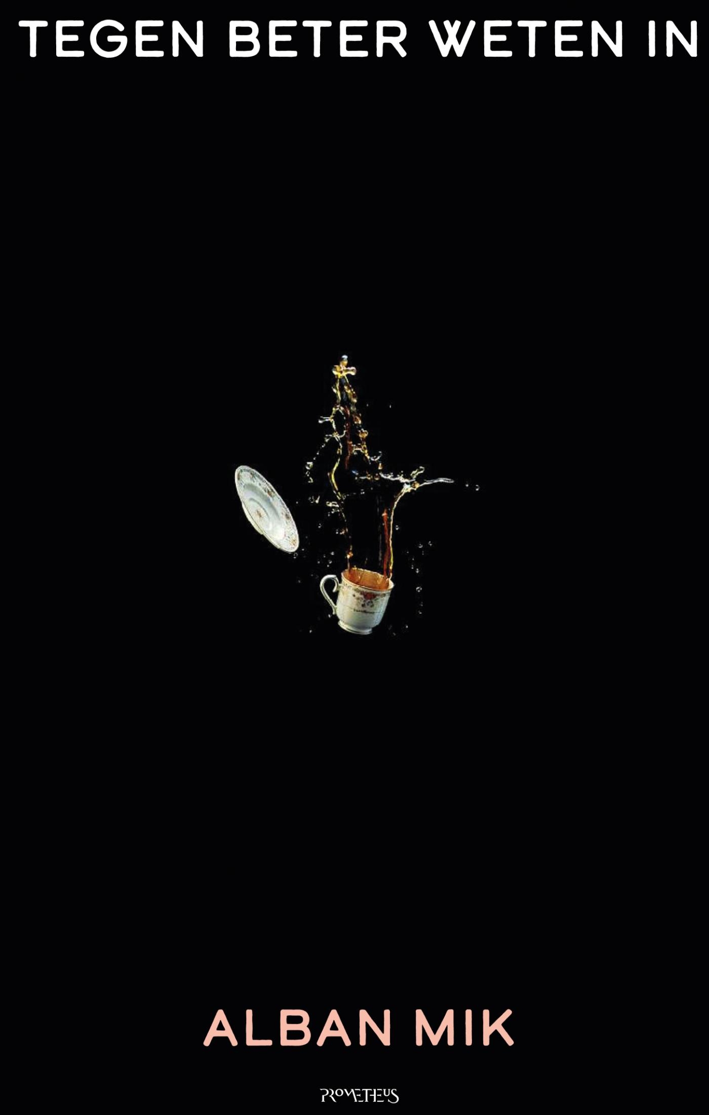 Tegen beter weten in