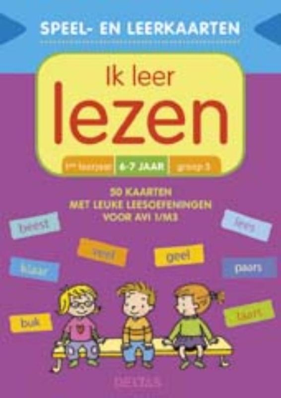 Speel- en leerkaarten - Ik leer lezen (6-7 j.)
