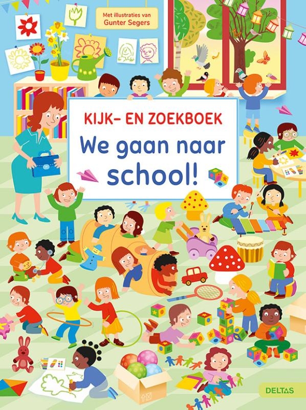We gaan naar school!