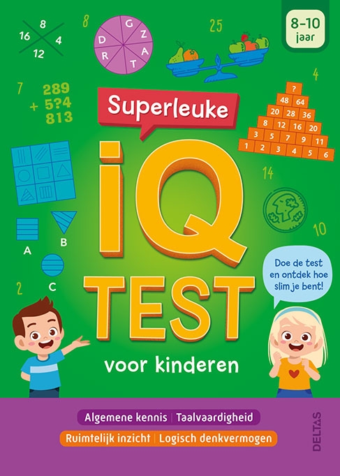 Superleuke IQ test voor kinderen 8-10 jaar