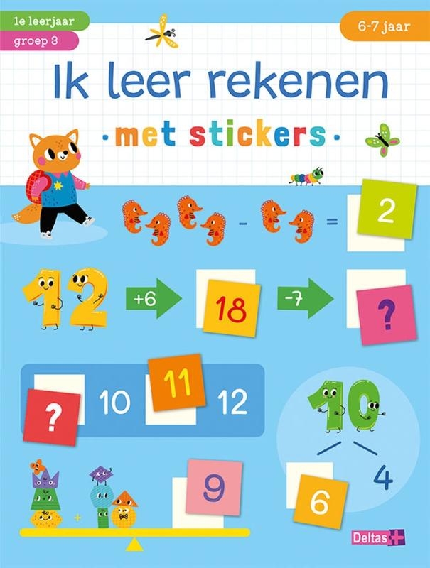 Ik leer rekenen met stickers 6-7 jaar