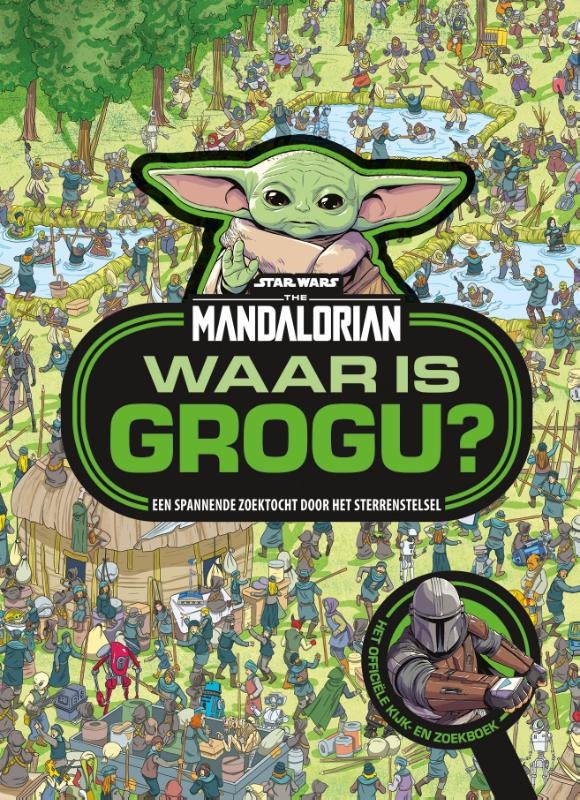 Waar is Grogu?