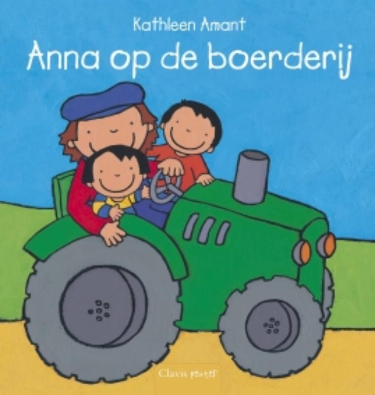 Anna op de boerderij