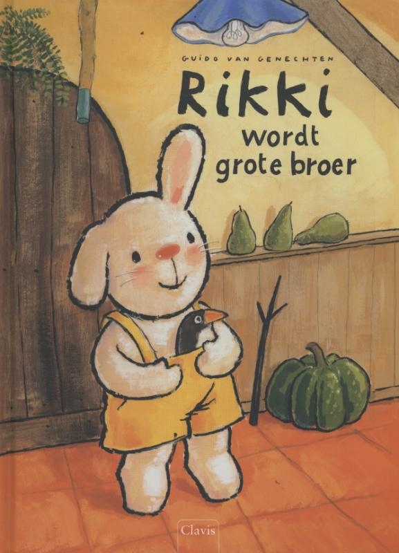 Rikki wordt grote broer