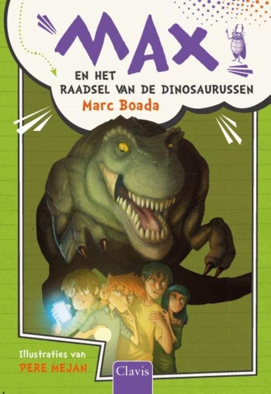 Max en het geheim van de dinosaurussen
