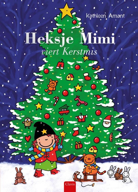 Heksje Mimi viert Kerstmis