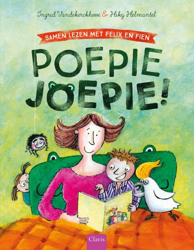 Poepie joepie!