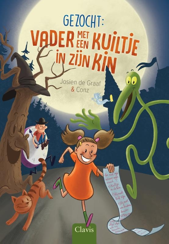 Gezocht: vader met een kuiltje in zijn kin