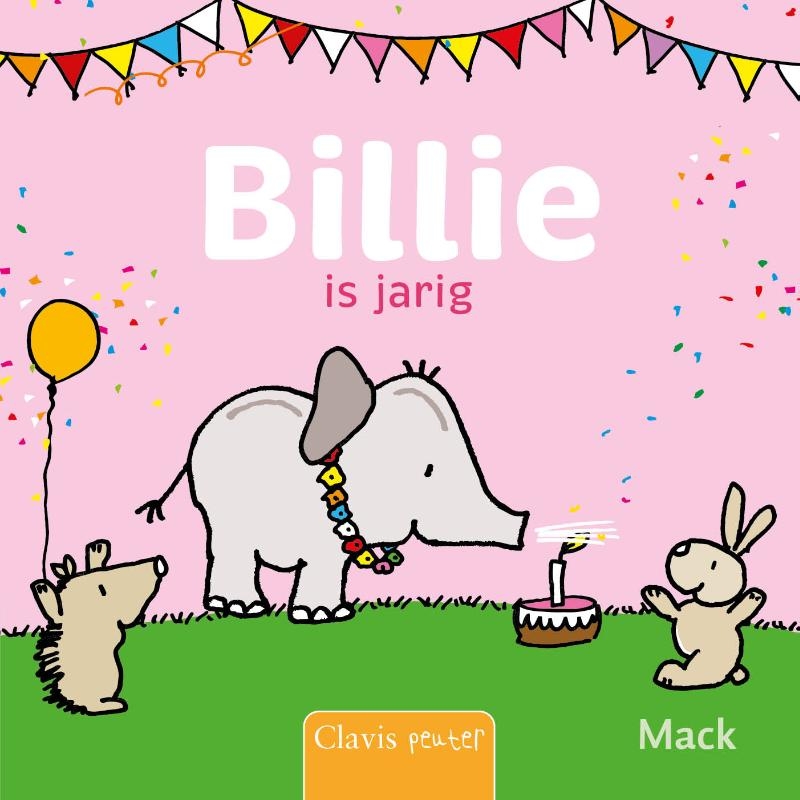 Billie is jarig