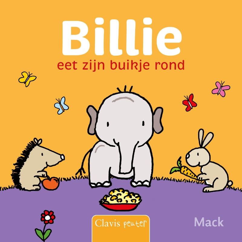Billie eet zijn buikje rond