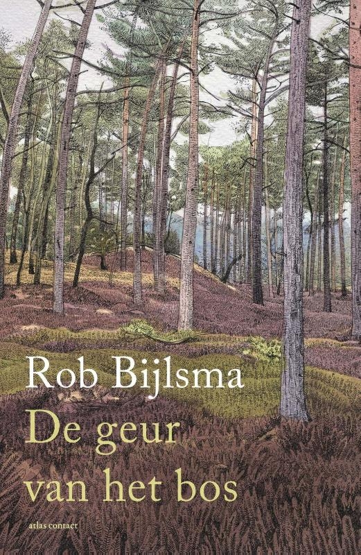 De geur van het bos