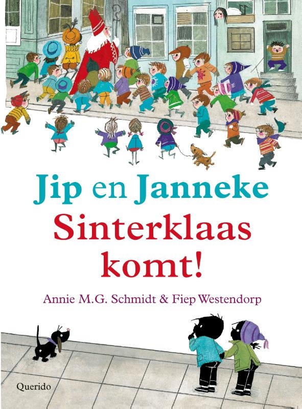 Sinterklaas komt!